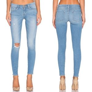 FRAME LE SKINNY DE JEANNE IN CARSON